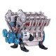 V8 Model Engine Kits - Build your own full metal V8 car engine with 500+ pieces. Ready for the ultimate DIY adventure