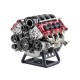 V8 Engine Model Kit that MAD - Build lifelike mini V8 Engine ax90104 Ⅱ Capra VS4-10 Pro Ultra