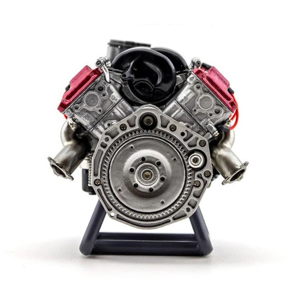 V8 Engine Model Kit that MAD - Build lifelike mini V8 Engine ax90104 Ⅱ Capra VS4-10 Pro Ultra