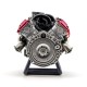 V8 Engine Model Kit that MAD - Build lifelike mini V8 Engine ax90104 Ⅱ Capra VS4-10 Pro Ultra