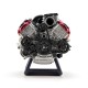 V8 Engine Model Kit that MAD - Build lifelike mini V8 Engine ax90104 Ⅱ Capra VS4-10 Pro Ultra