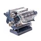V8 Engine Model Kit that simulation | Create your own V8 engine