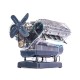 V8 Engine Model Kit that simulation | Create your own V8 engine