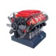 V8 Engine Model Kit | Science Experiment STEM Toy - Build Your Own V8 Engine - EnginesDIY