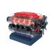 V8 Engine Model Kit | Science Experiment STEM Toy - Build Your Own V8 Engine - EnginesDIY