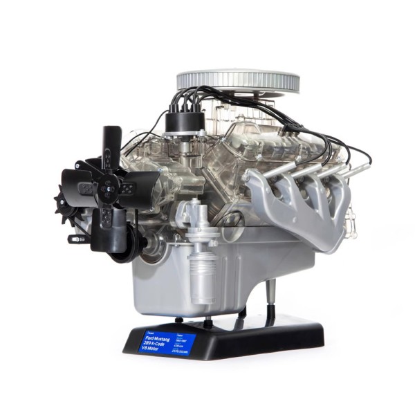 Ford Mustang V8 Engine Model Kit - Assemble your own V8 engine - Enginesdiy