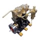 Steam Engine Model for Model Ship Model Boat Cylinders Reciprocating Retro Above 80cm KACIO LS2-14 2 