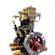 Steam Engine Model for Model Ship Model Boat Cylinders Reciprocating Retro Above 80cm KACIO LS2-14 2 