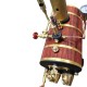 Steam Engine Horizontal Steam Boiler for Model Ship KACIO WS100XL 1000mL