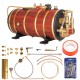 Steam Engine Horizontal Steam Boiler for Model Ship KACIO WS100XL 1000mL